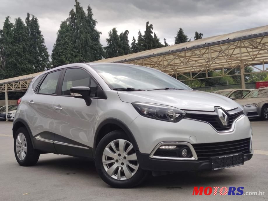 2016' Renault Captur Dci 90 photo #1