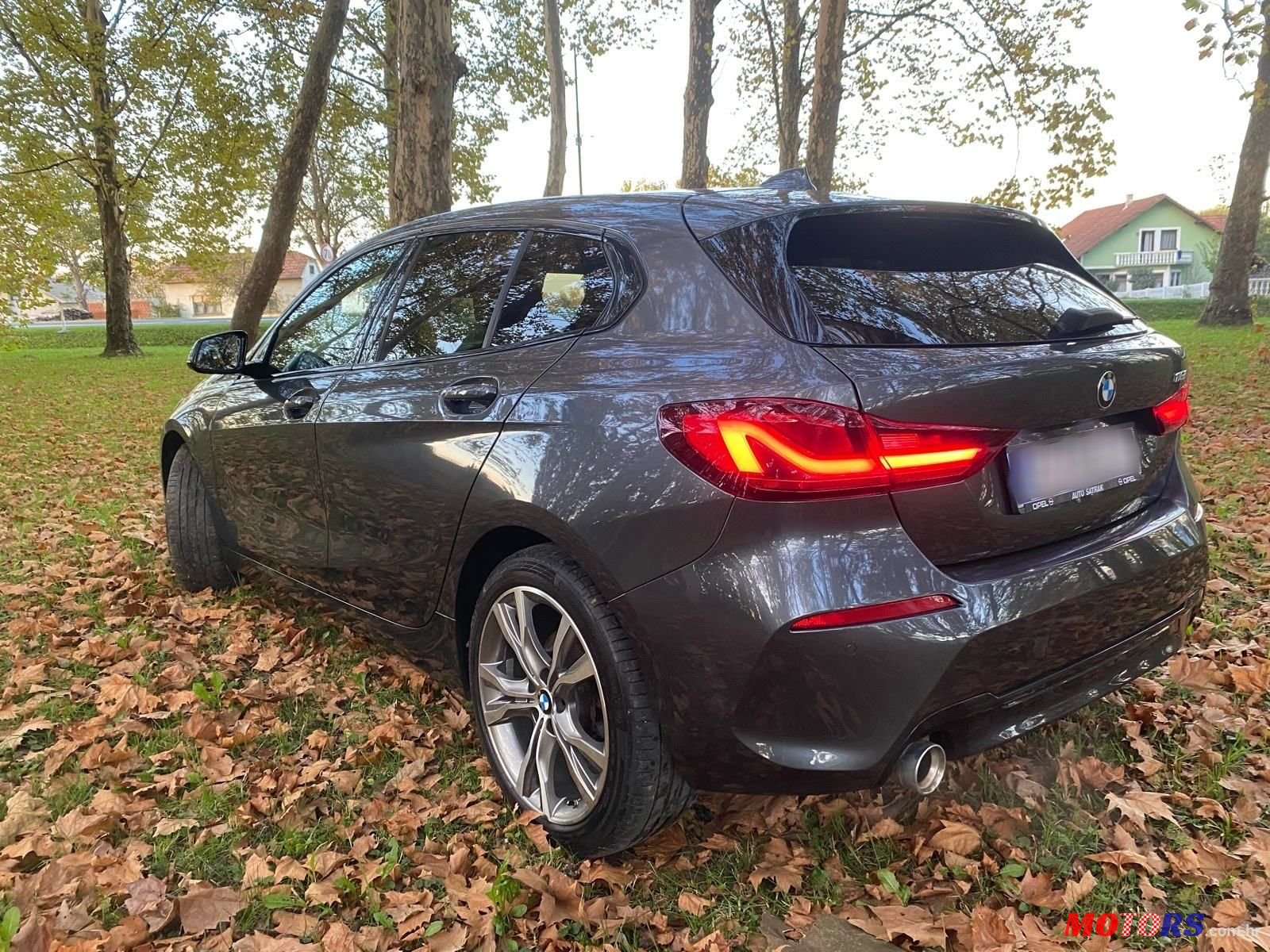 2021' BMW Serija 1 118I photo #3