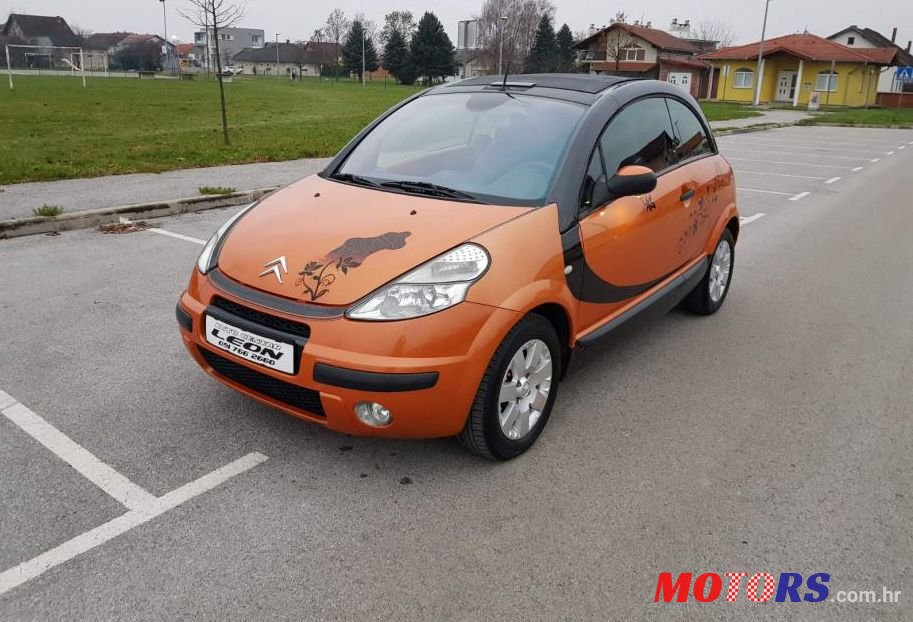 2004' Citroen C3 Pluriel 1,4 Hdi photo #1