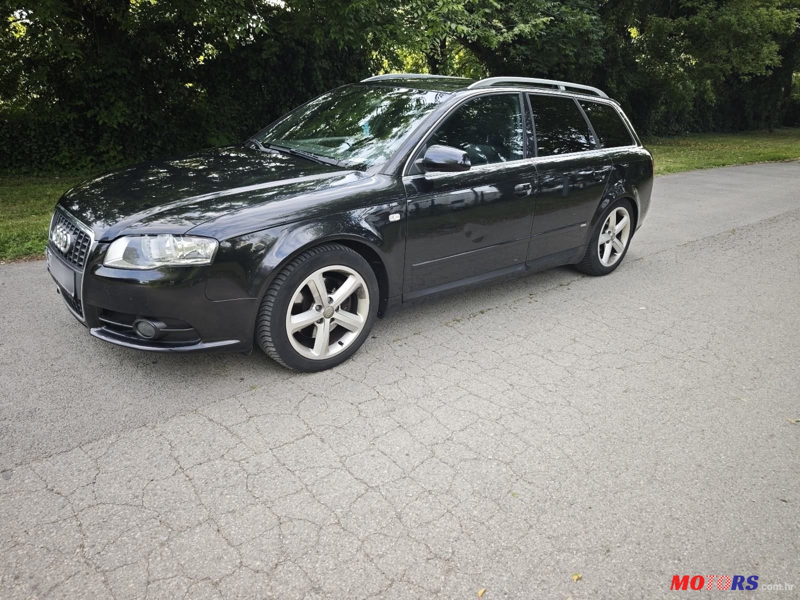 2007' Audi A4 Avant photo #4