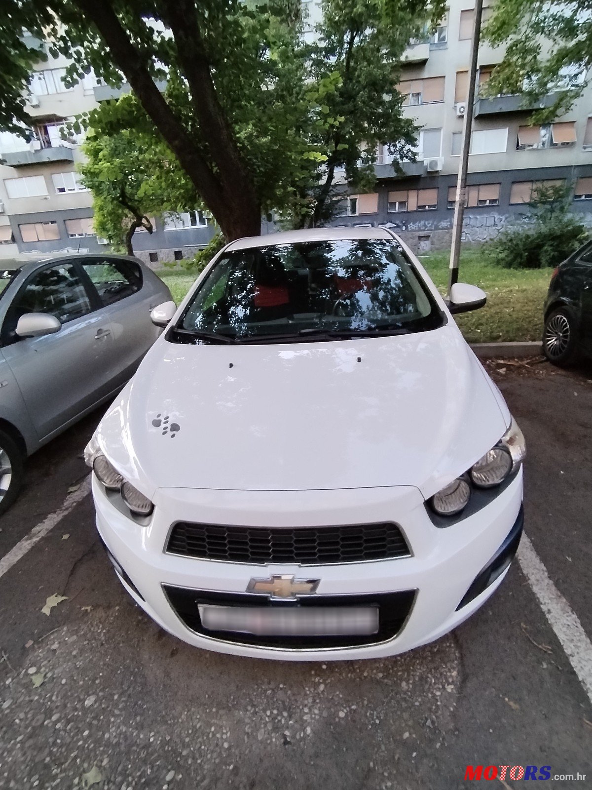 2013' Chevrolet Aveo photo #1