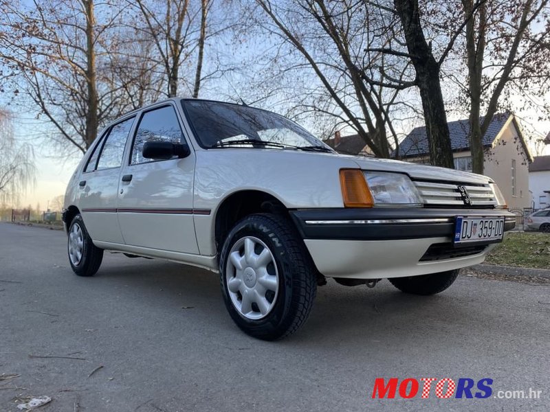 1988' Peugeot 205 1.1 I photo #1