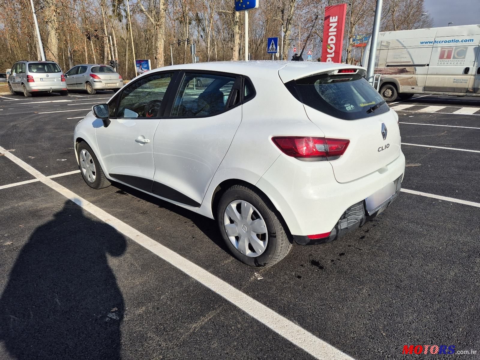 2013' Renault Clio 1,2 16V photo #3