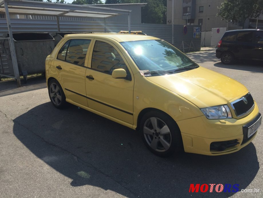 2005' Skoda Fabia photo #1