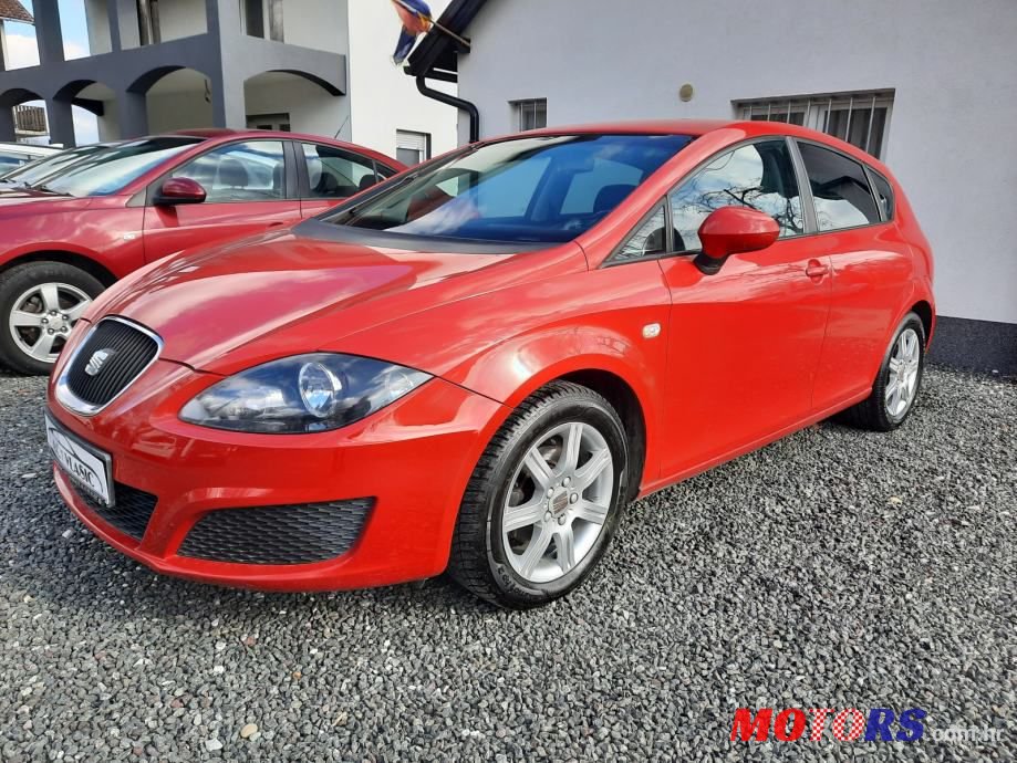 2010' SEAT Leon 1,6 Tdi photo #1