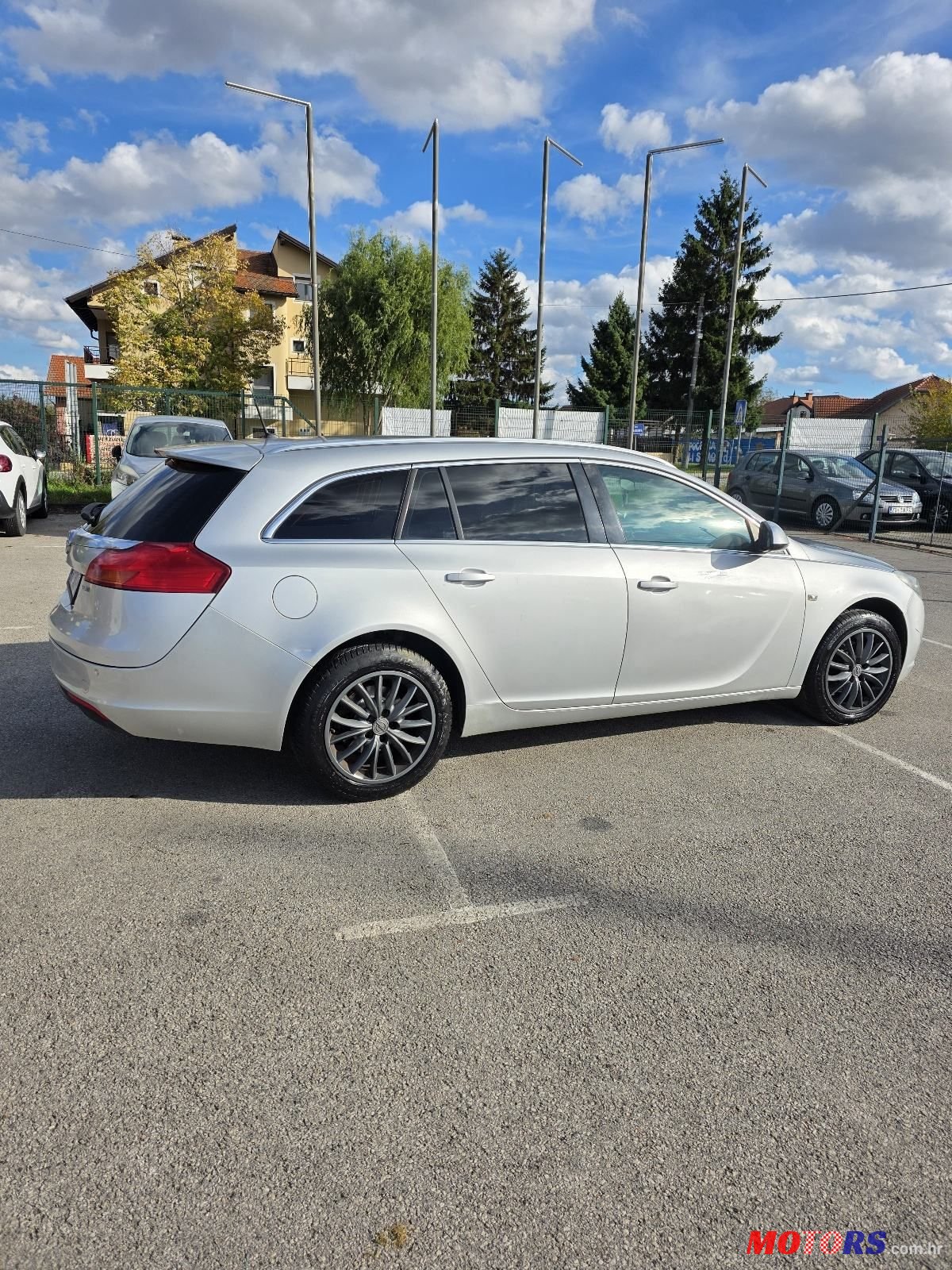2010' Opel Insignia Karavan photo #6
