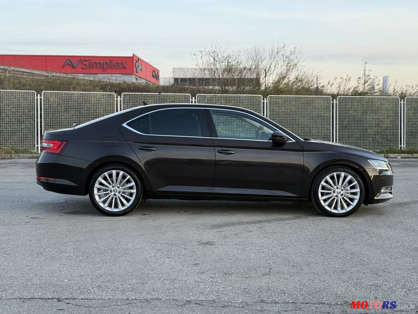 2017' Skoda Superb 2,0 Tdi Dsg photo #5