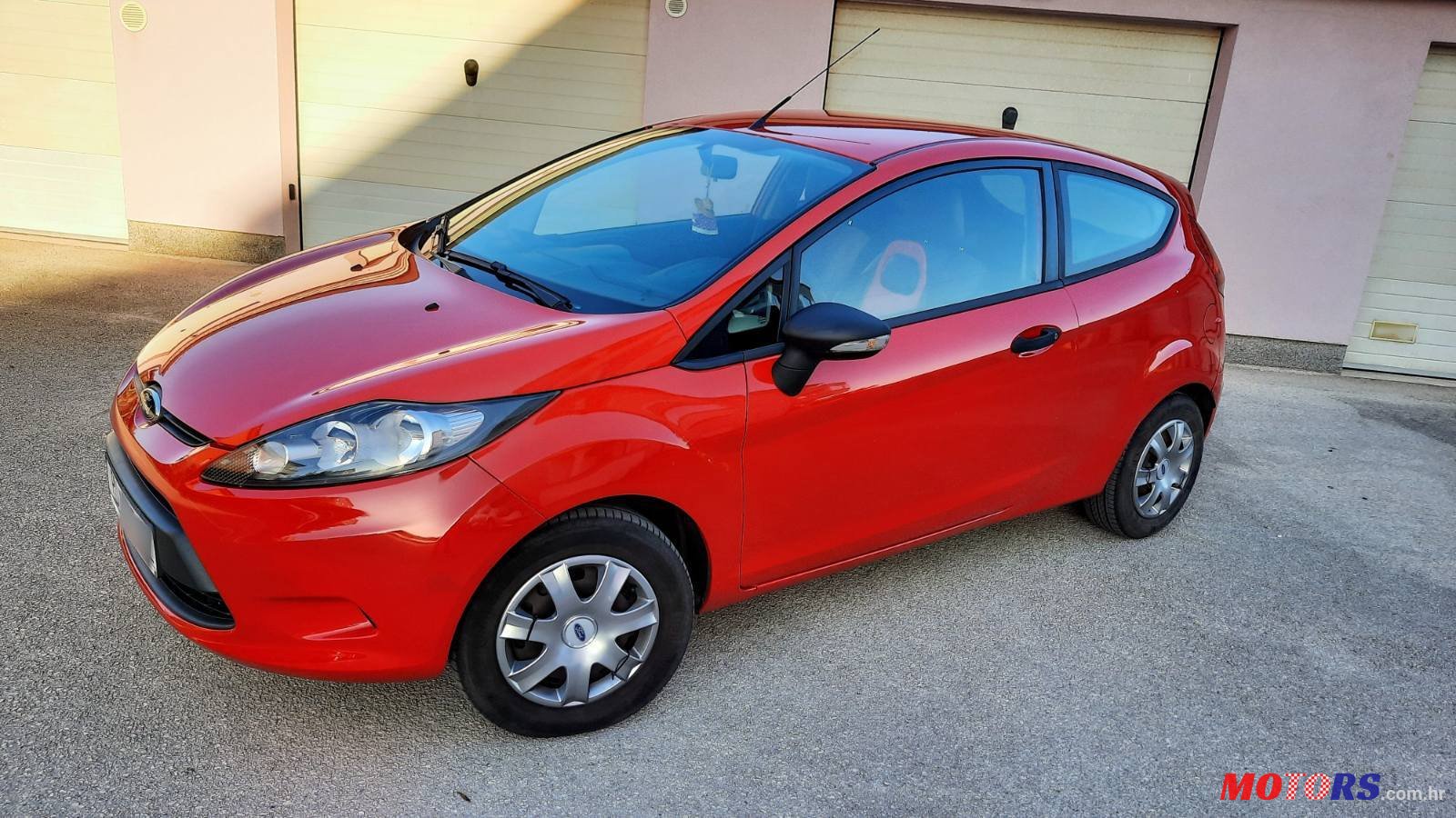 2012' Ford Fiesta 1.25 Duratec photo #3