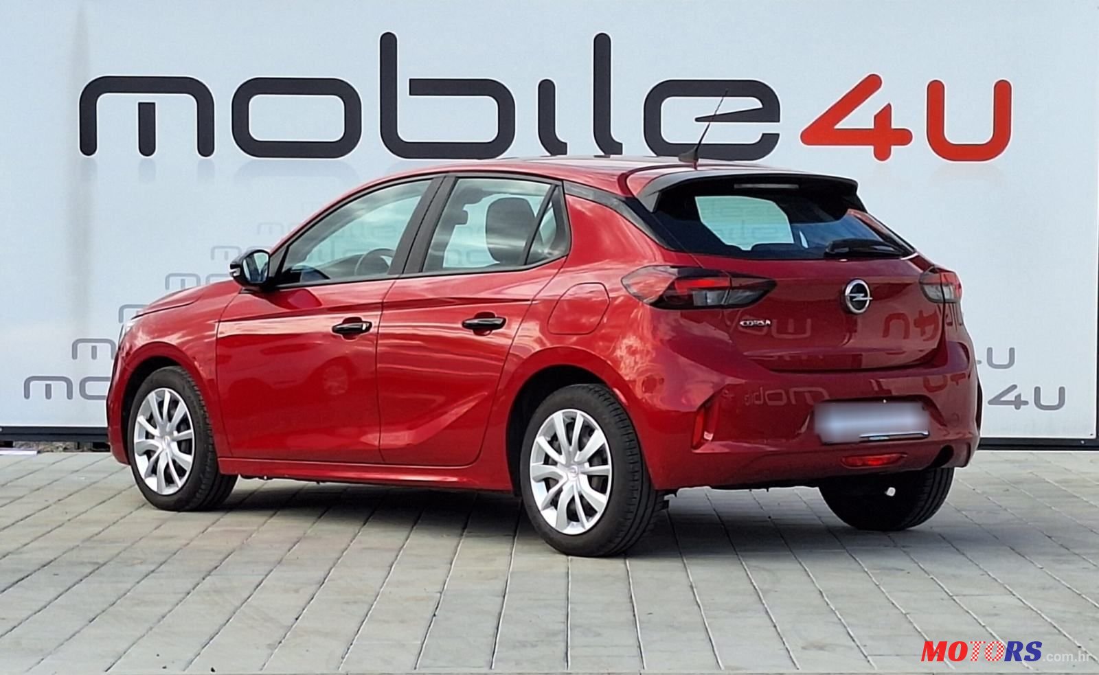 2021' Opel Corsa 1,5 D photo #3