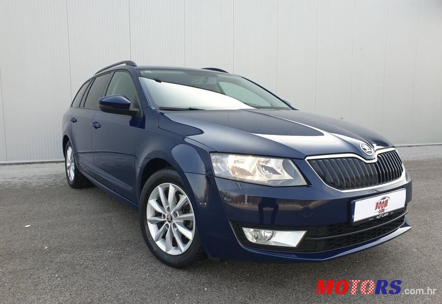 2013' Skoda Octavia Combi 1,6 Tdi photo #1