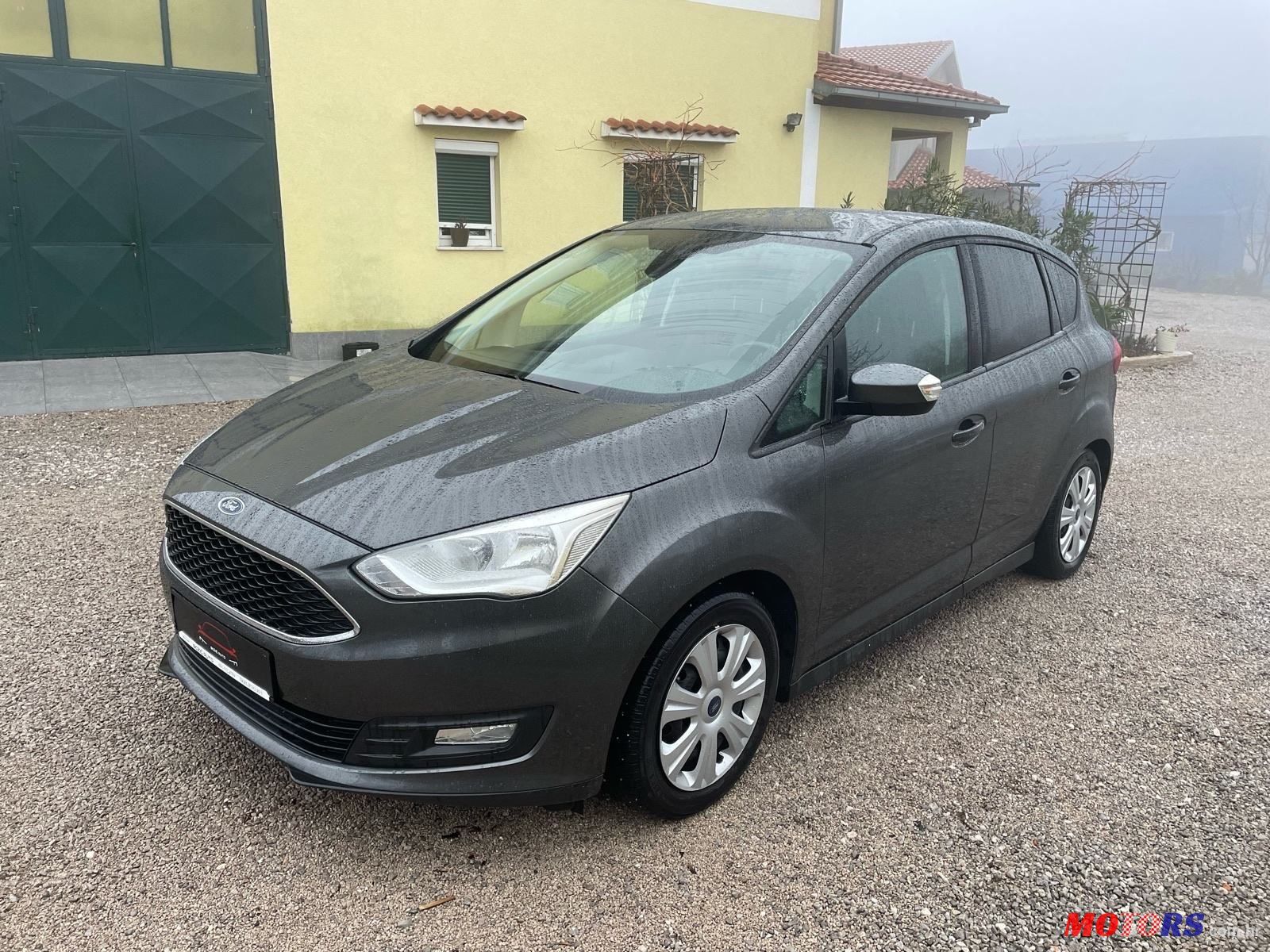 2015' Ford C-MAX 1,5 Tdci photo #1