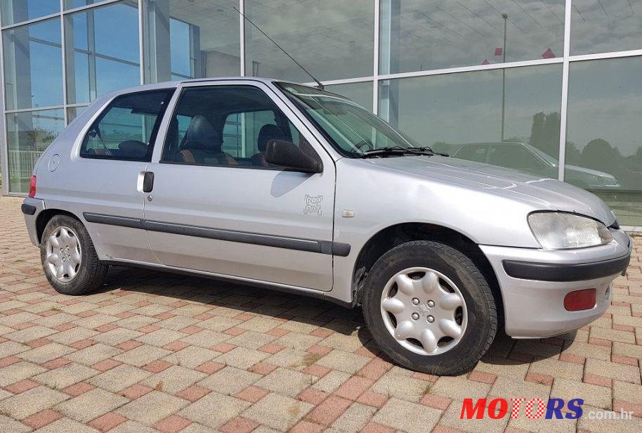 2002' Peugeot 106 106 1,5 D photo #1