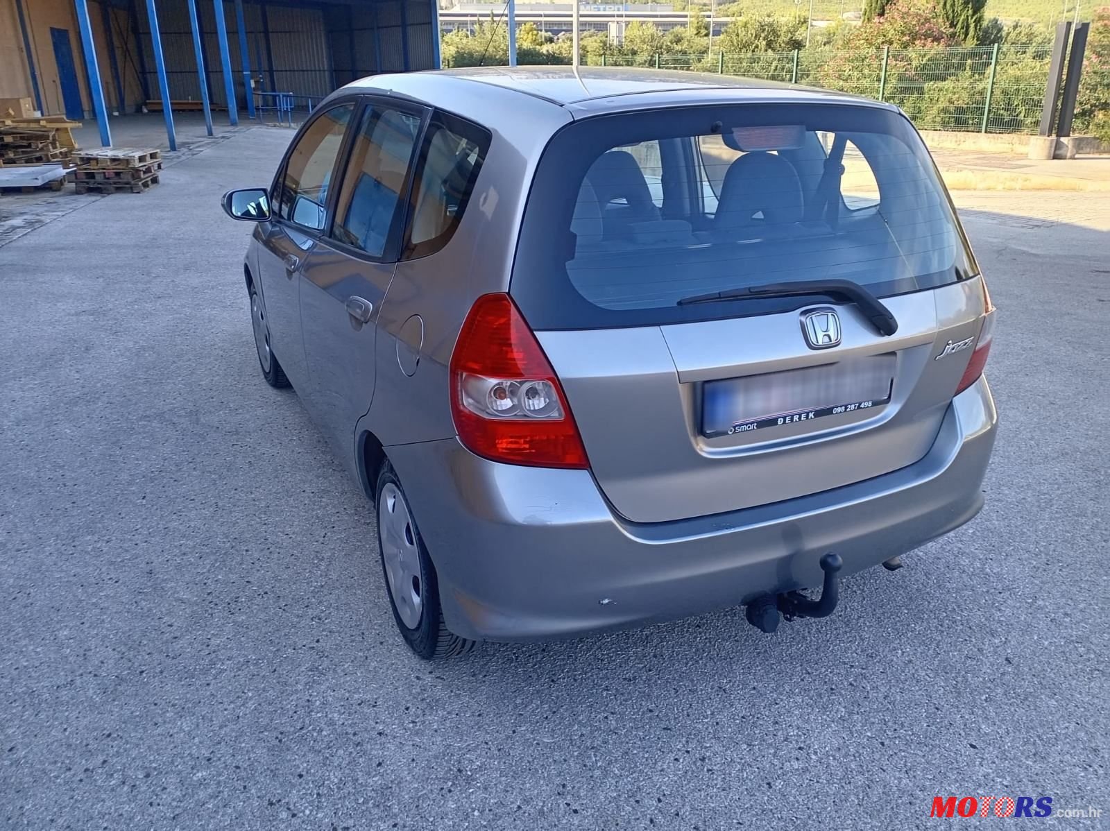 2006' Honda Jazz 1,4 photo #4