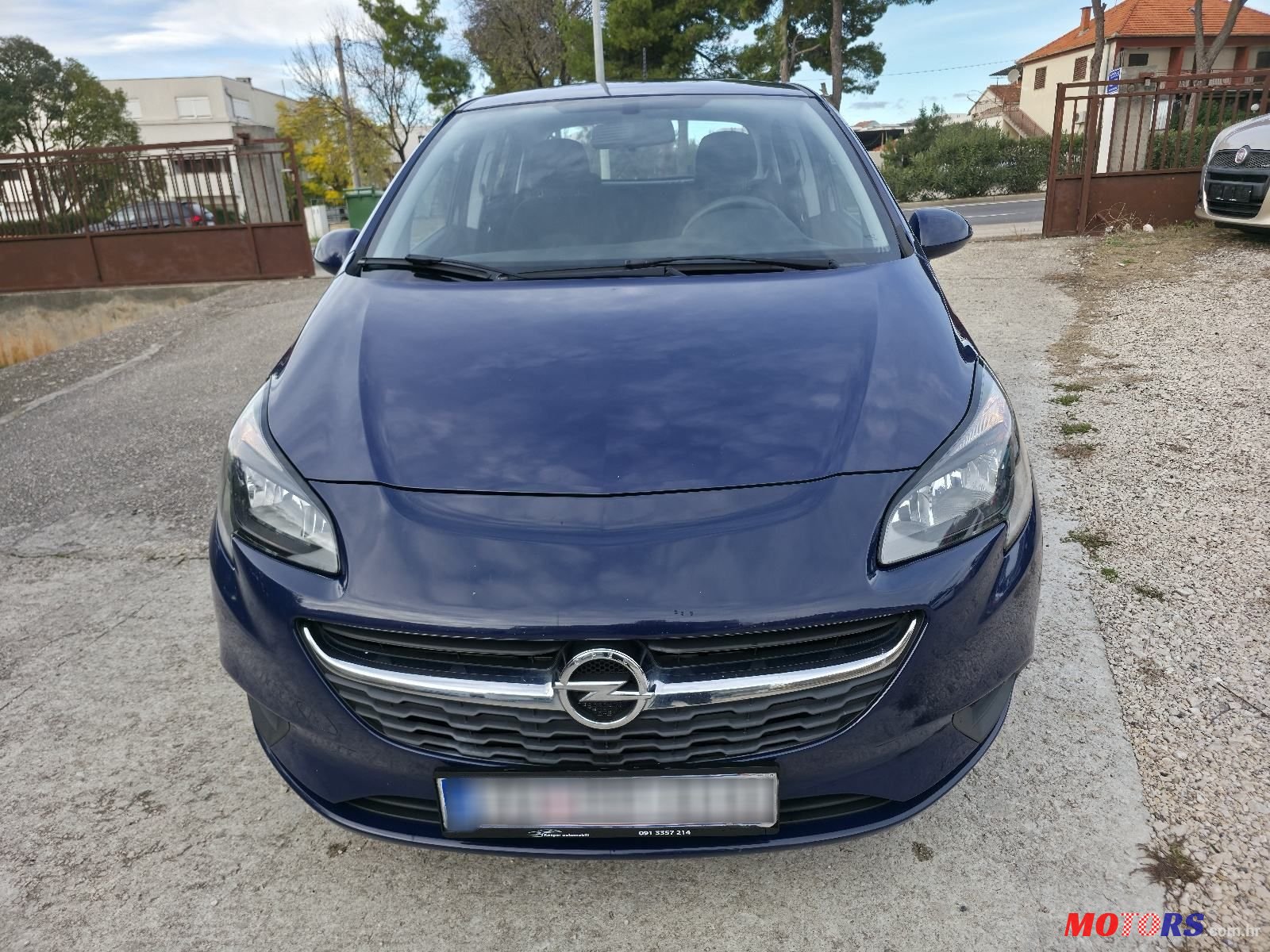 2017' Opel Corsa photo #3