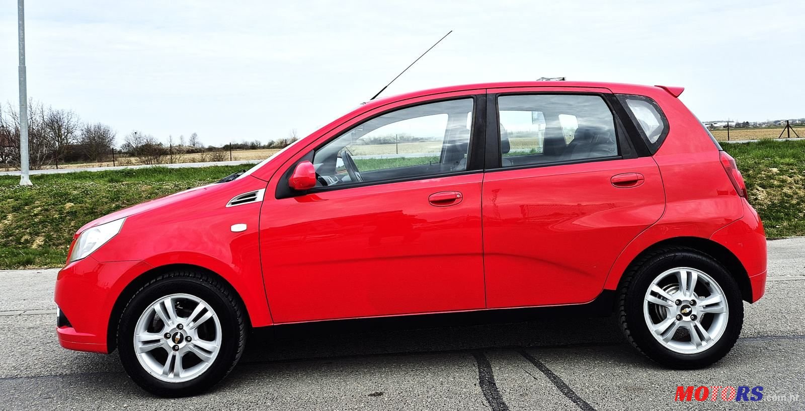 2008' Chevrolet Aveo 1,2 16V photo #3