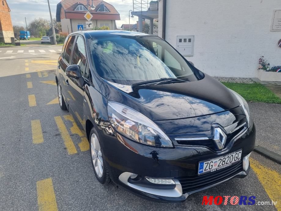 2016' Renault Scenic Dci 110 photo #3