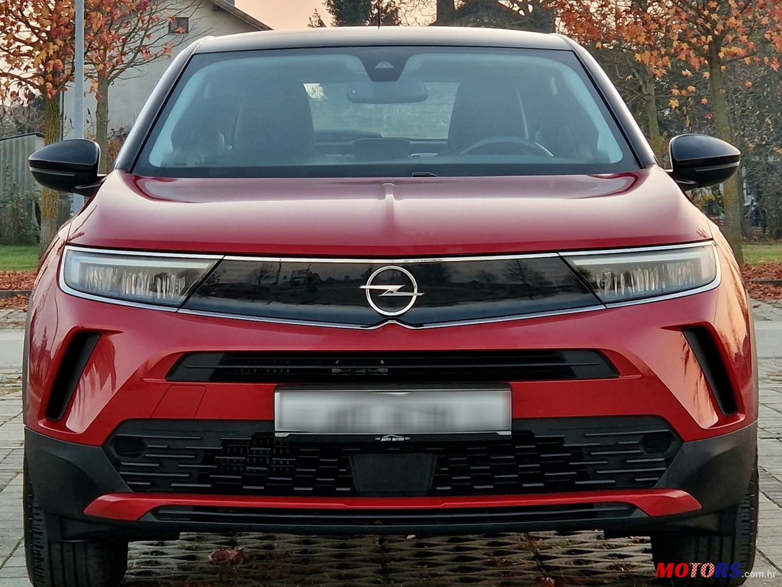 2021' Opel Mokka 1,2 Turbo photo #3