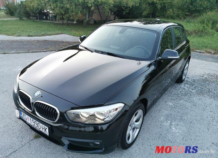 2016' BMW Serija 1 116D photo #1