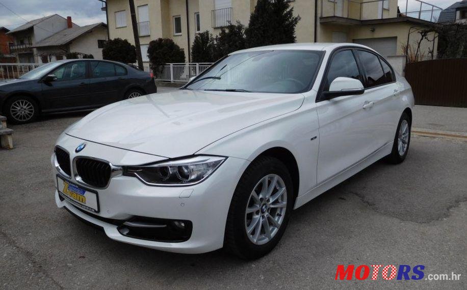 2014' BMW Serija 3 318D photo #3