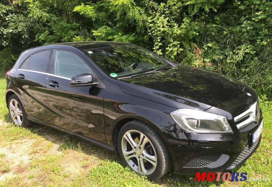 2014' Mercedes-Benz A-Klasa 180 Cdi photo #1