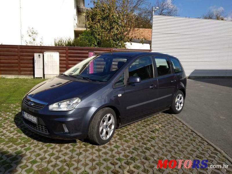 2007' Ford C-MAX 1.6 Tdci photo #1