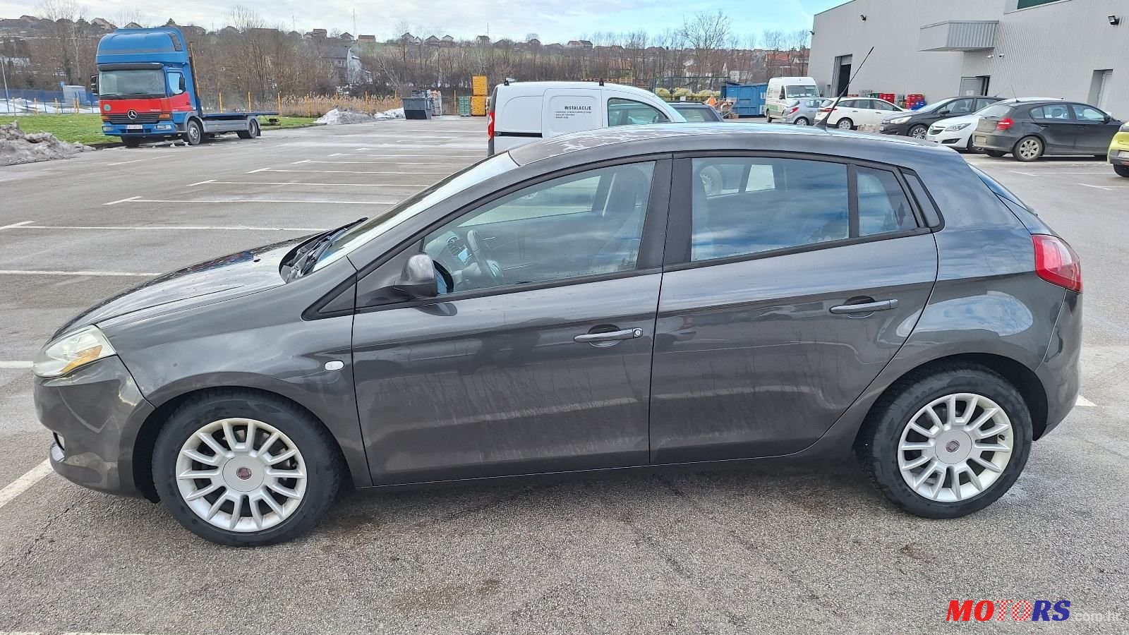 2009' Fiat Bravo 1,6 Jtd photo #6