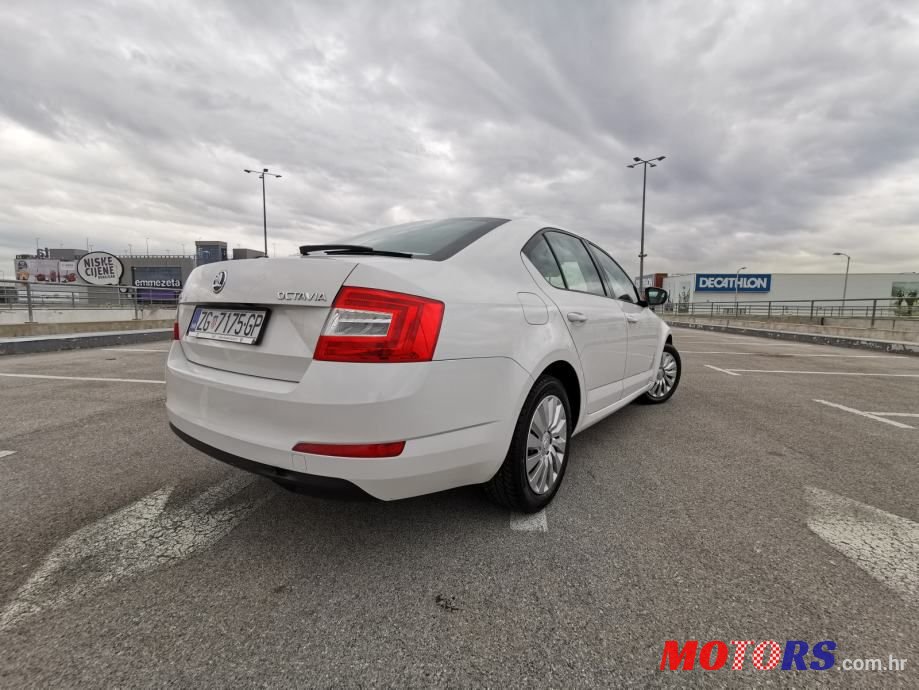 2014' Skoda Octavia 1,6 Tdi photo #5
