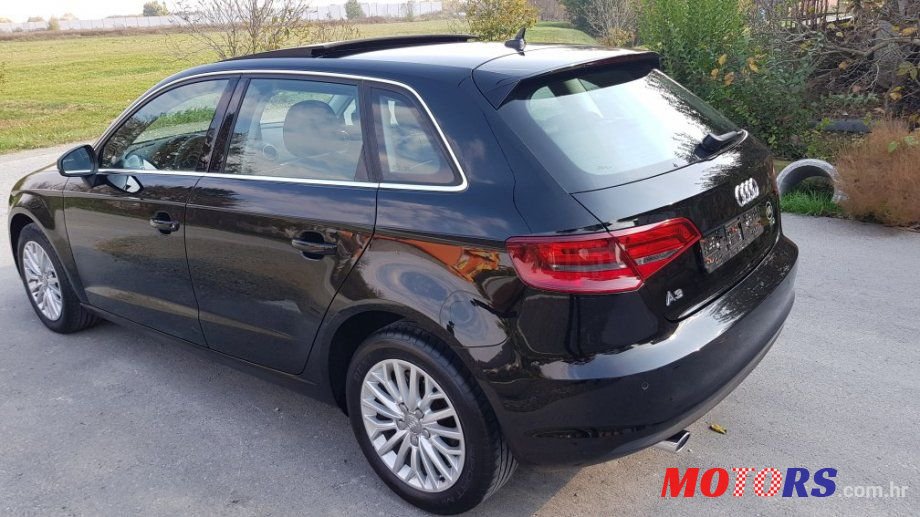 2014' Audi A3 Sport photo #4