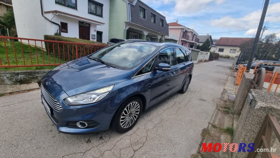 2019' Ford S-Max 2,0 Tdci photo #3