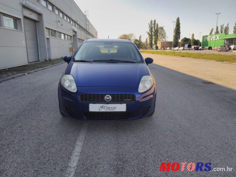 2007' Fiat Punto 1,3 Jtd photo #4