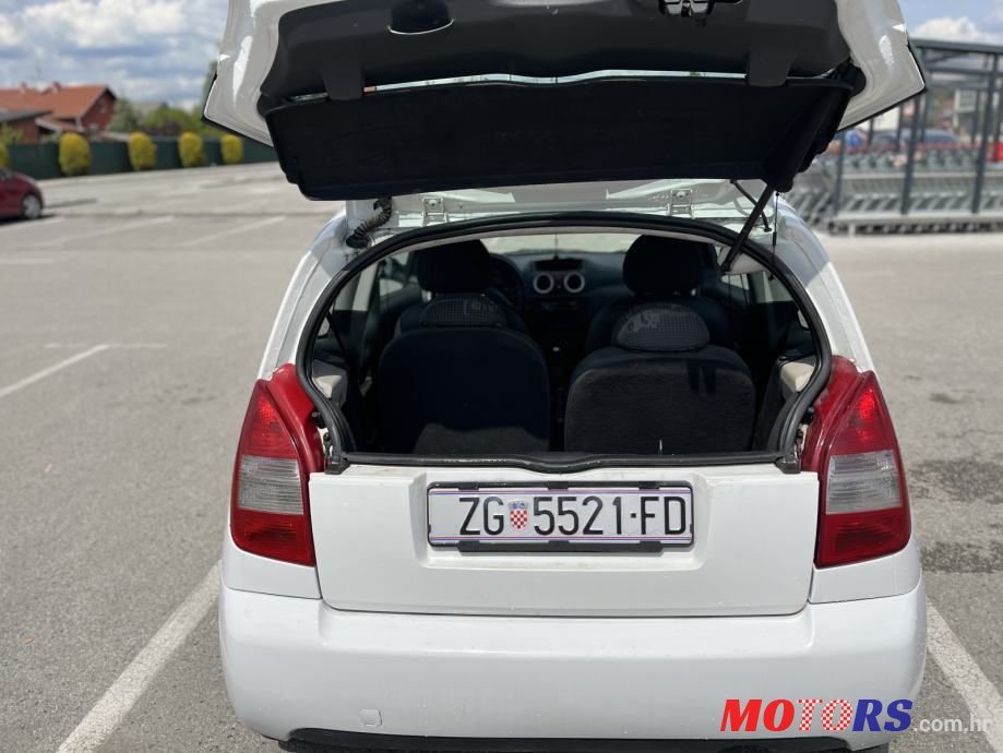2007' Citroen C2 1,1 I photo #5