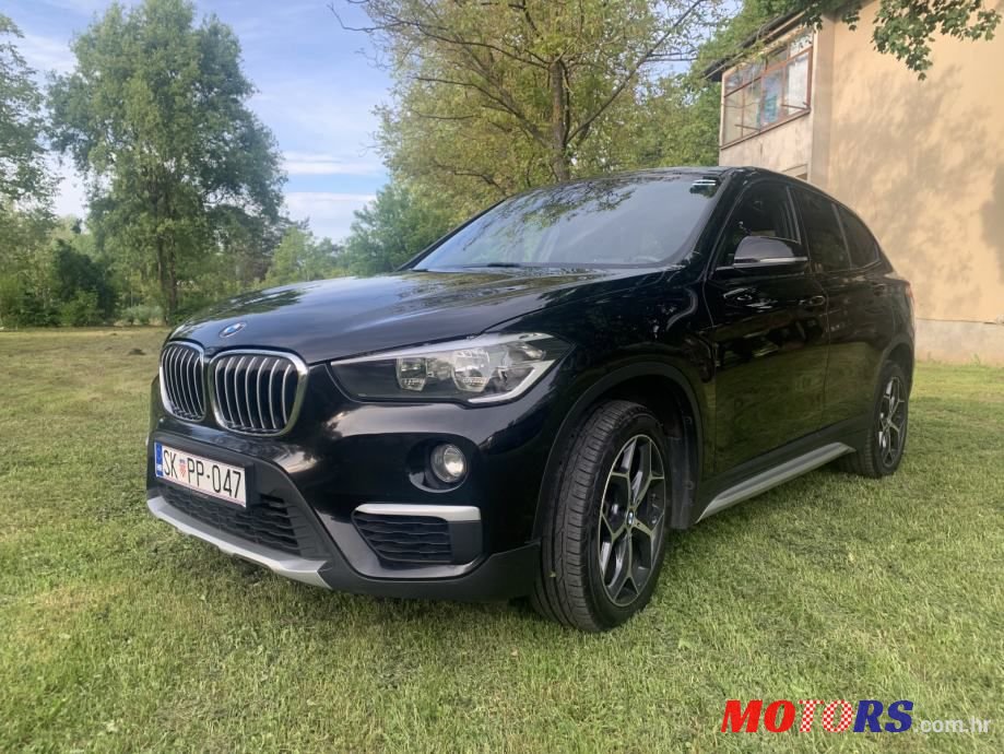 2015' BMW X1 photo #1