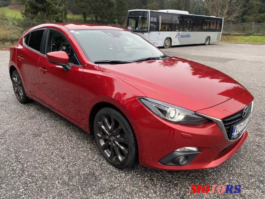 2016' Mazda 3 Sport photo #2