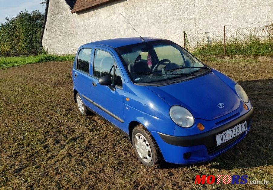 2003' Daewoo Matiz 1,0 Se photo #1