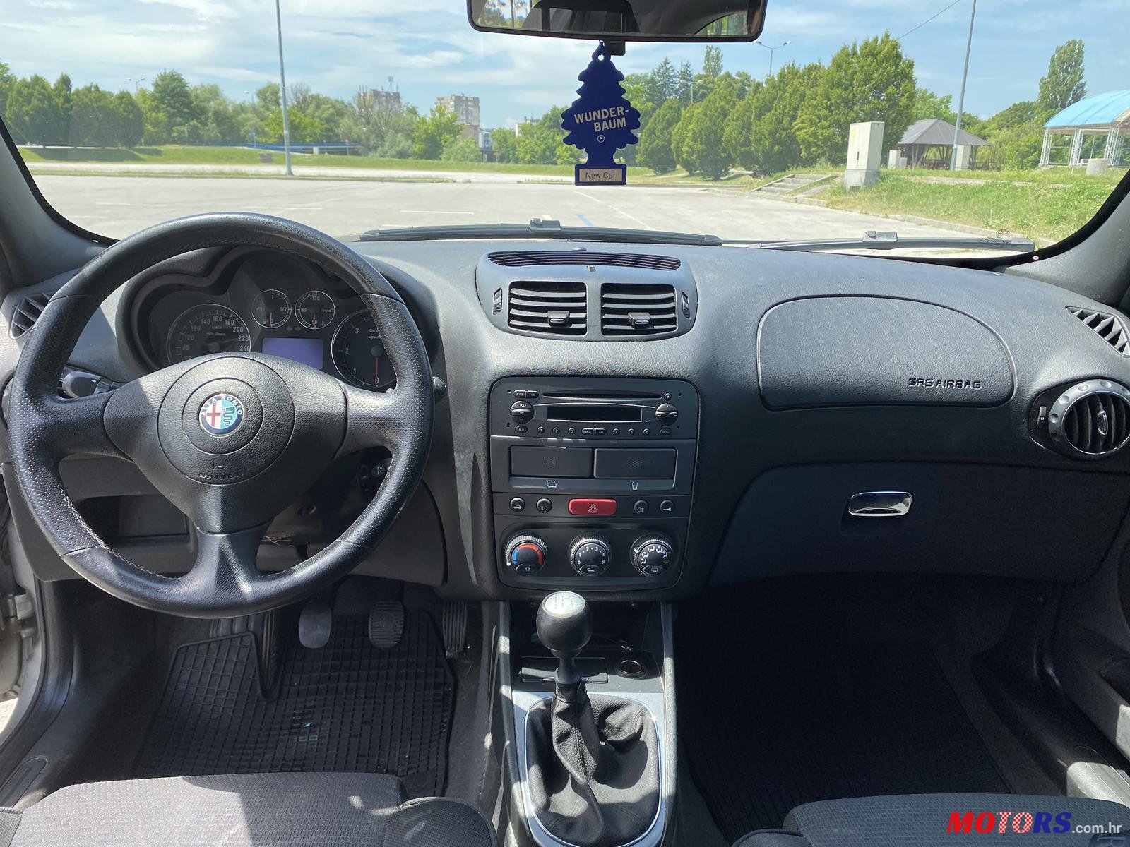 2009' Alfa Romeo 147 5 Door 1.9 JTD 120HP 2009. photo #6