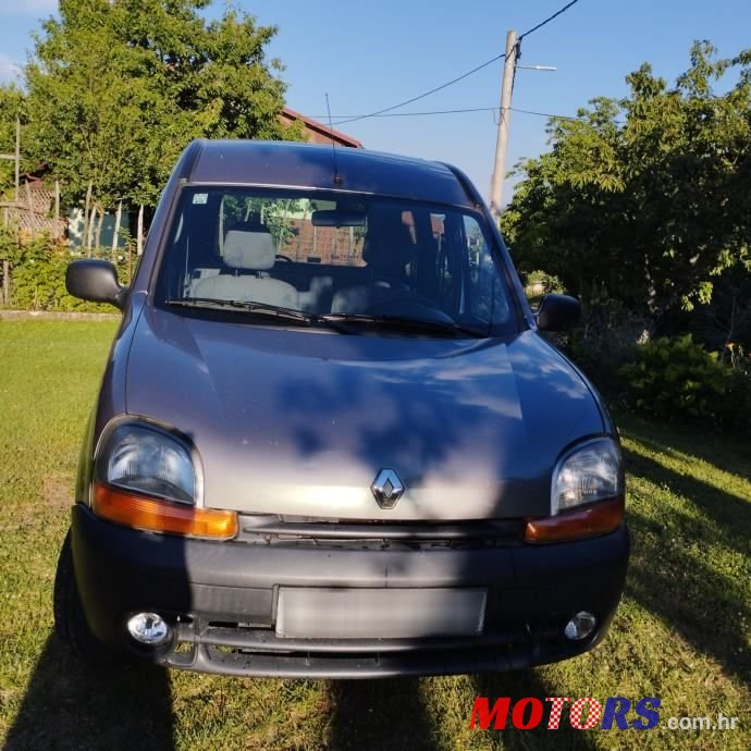 2002' Renault Kangoo 1,4 photo #1