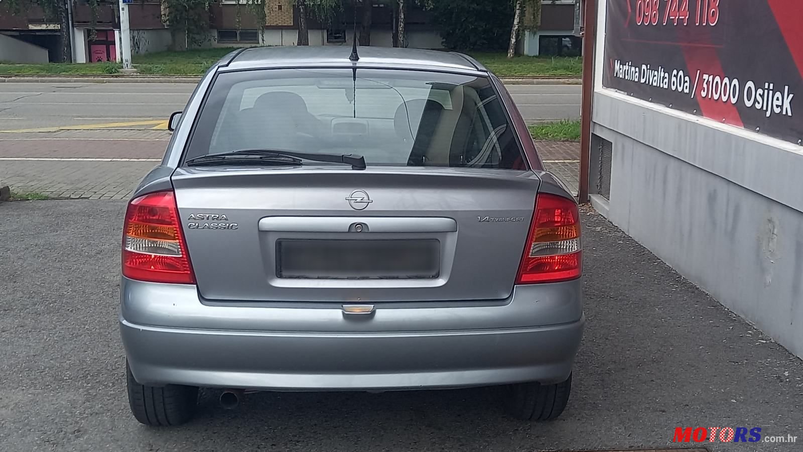 2007' Opel Astra 1,4 16V photo #3