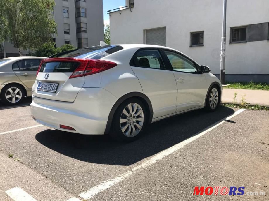 2012' Honda Civic 2,2 Sport photo #4