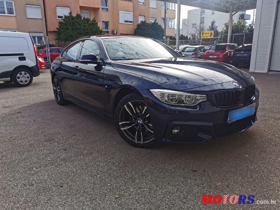 2014' BMW Serija 4 420D photo #2
