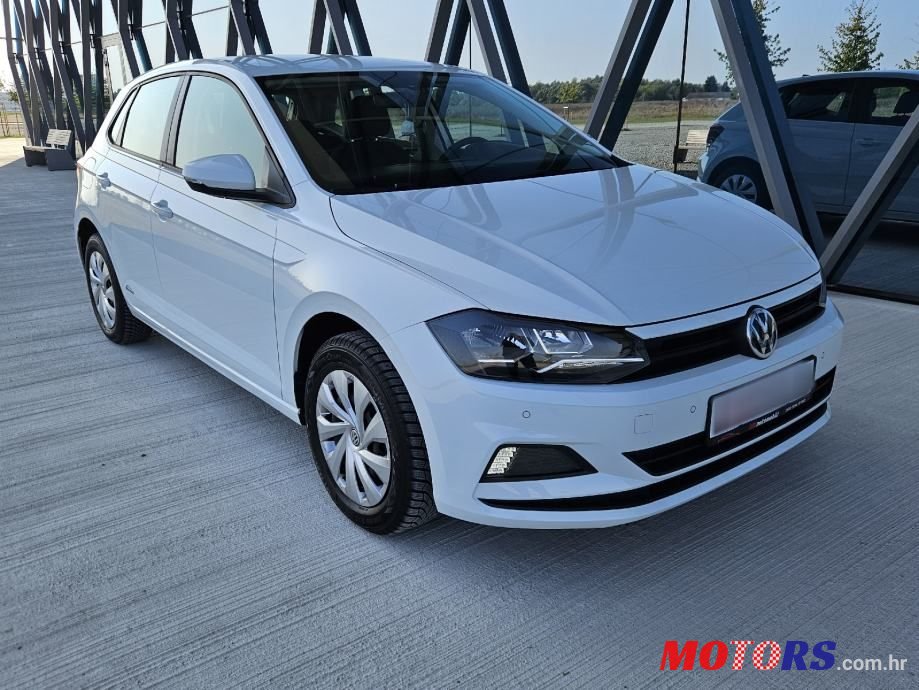 2019' Volkswagen Polo 1,6 Tdi photo #2