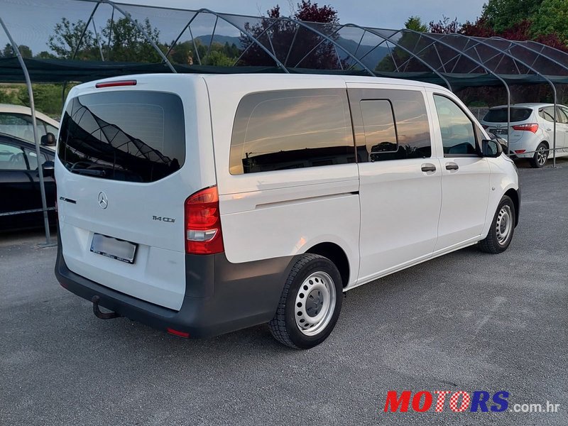 2020' Mercedes-Benz Vito 114 Cdi photo #4