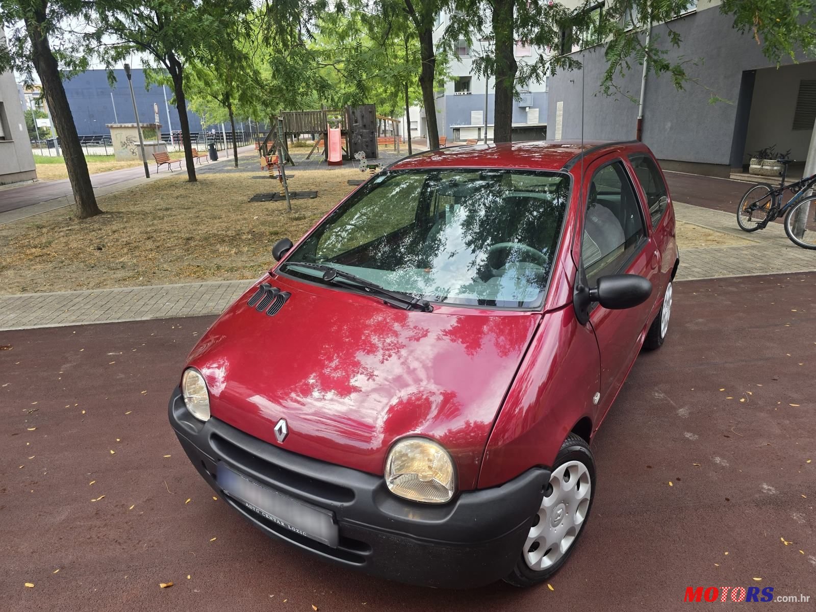 2006' Renault Twingo 1,2 photo #1