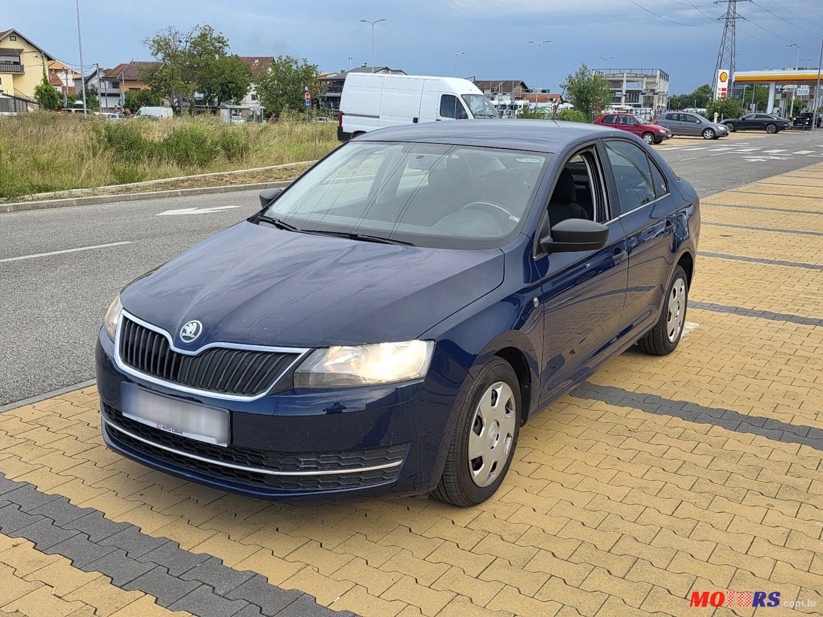 2014' Skoda Rapid 1,6 Tdi photo #1