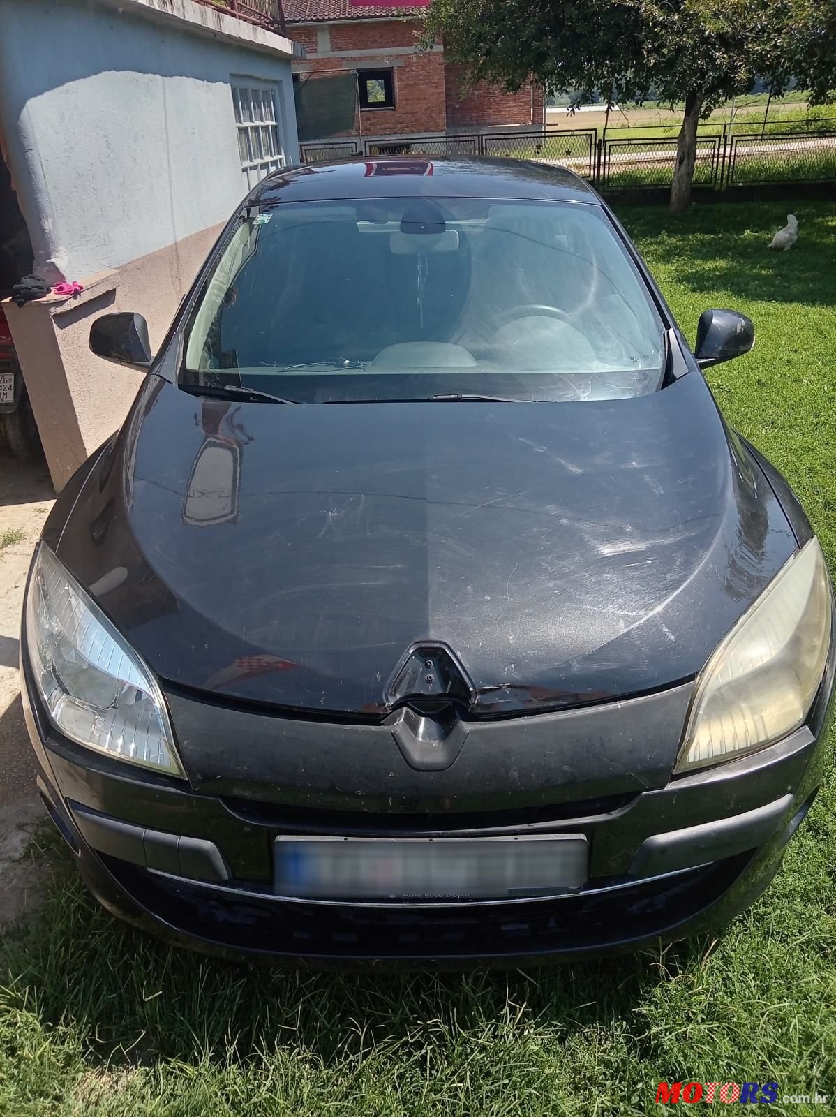 2008' Renault Megane 1,6 16V photo #1