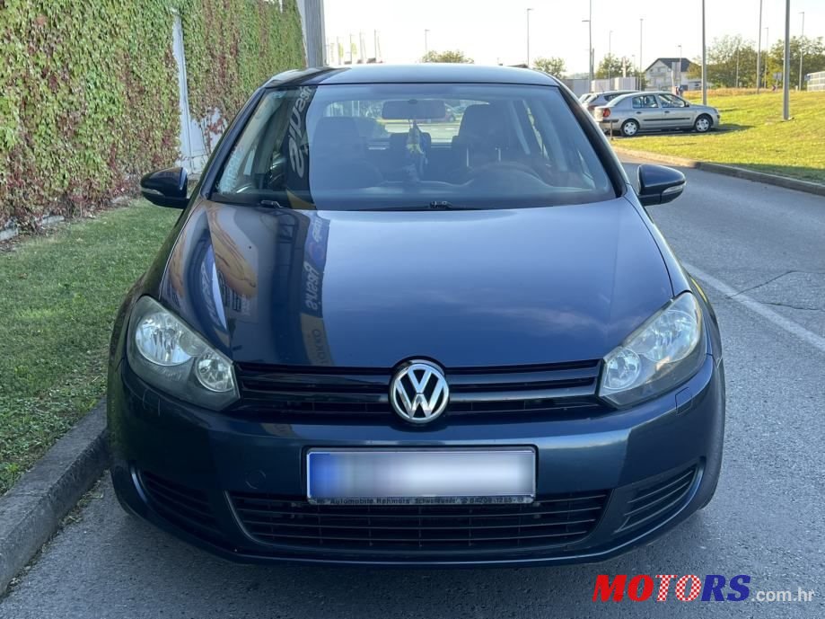 2009' Volkswagen Golf 6 2,0 Tdi photo #4