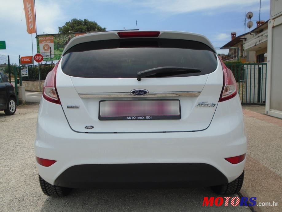 2013' Ford Fiesta 1,0 photo #4