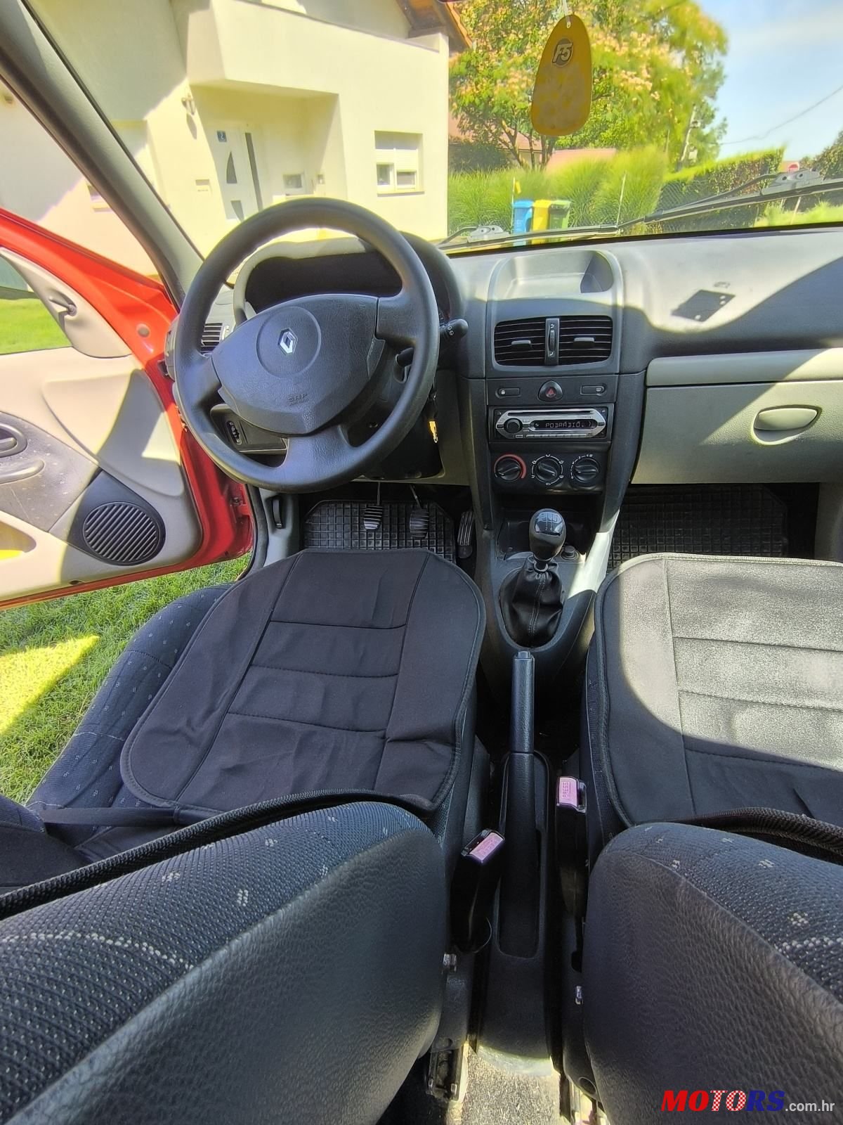 2003' Renault Clio 1,2 photo #4