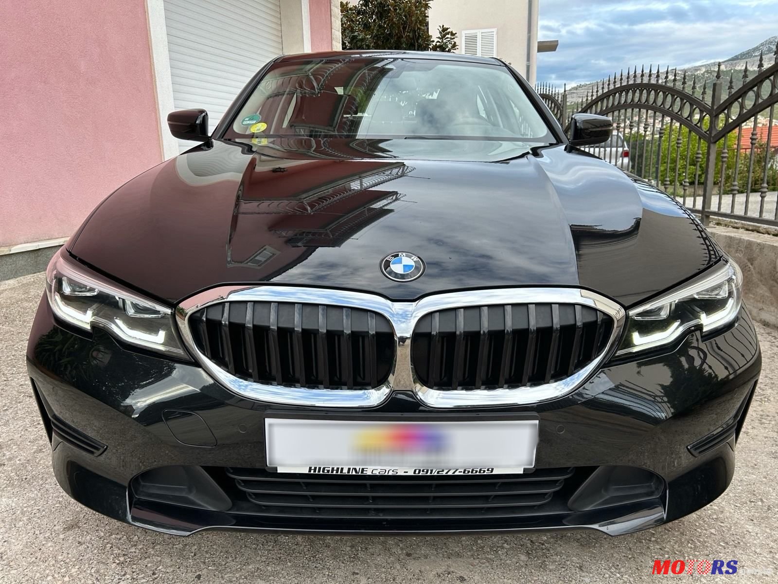 2020' BMW Serija 3 318D photo #3