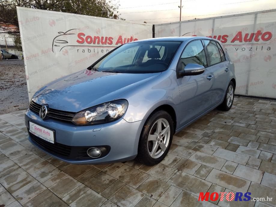 2009' Volkswagen Golf 6 2,0 Tdi photo #1