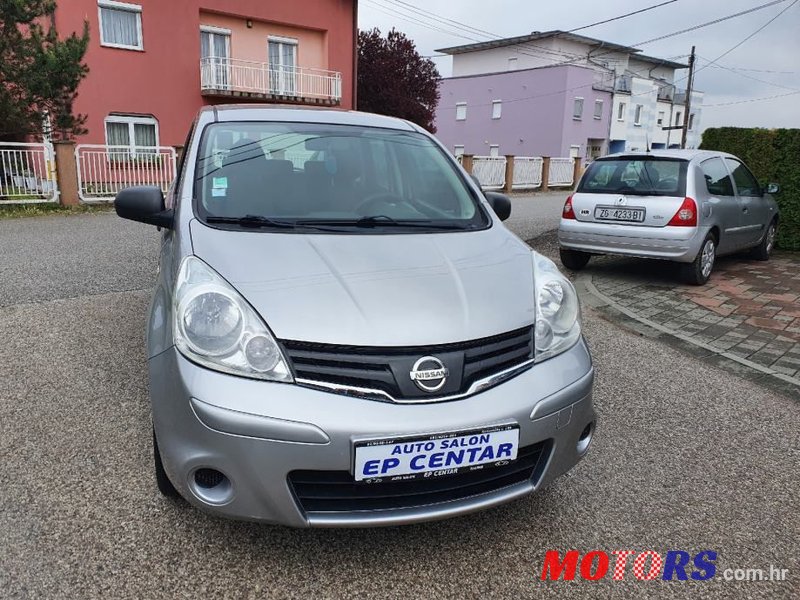 2010' Nissan Note 1,5 Dci photo #2